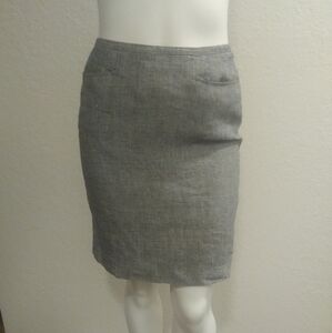 Talbot's Gray Medium Black White Skirt's Gray Medium Black White Skirt 10
